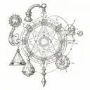 alchemy   tattoo design idea