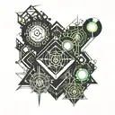  alchemy   tattoo design idea