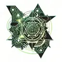  alchemy   tattoo design idea