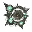  alchemy   tattoo design idea