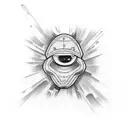 obito tattoo design idea