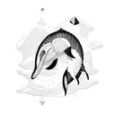 orca tattoo design idea