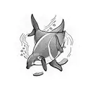 orca tattoo design idea