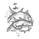 orca tattoo design idea