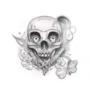 chef tattoo design idea