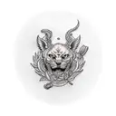 chef tattoo design idea