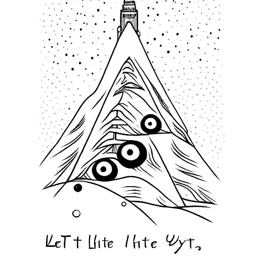  let it go tattoo design idea