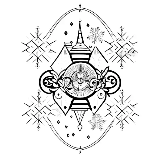  let it go tattoo design idea