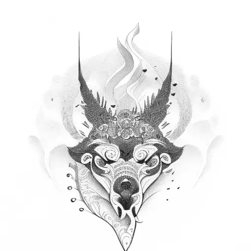paloma  tattoo design idea