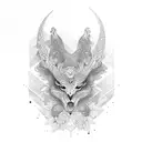 paloma  tattoo design idea
