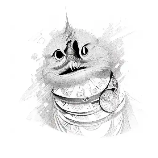 cards stacked  tattoo design idea