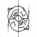 program code with serial numbe tattoo design idea