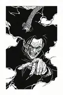 The wounded captain Levi Ackerman attack tattoo design idea