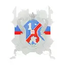 outline of Haiti with the number 1804 and the words L'union Fait La Force inscribed in bold text,with a red to blue fade tattoo design idea