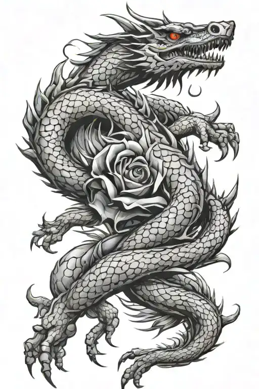 The Year 2006  tattoo design idea