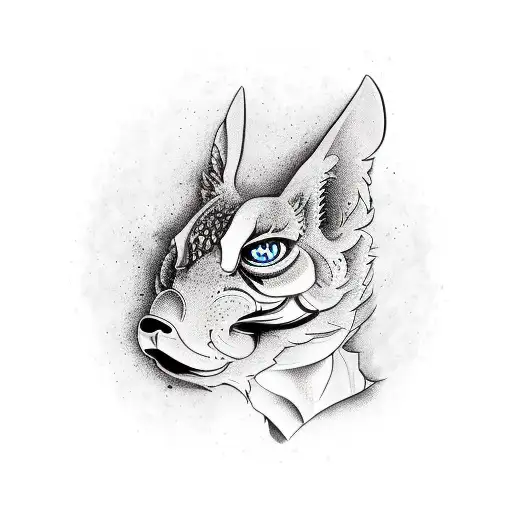 I doubt therefor I think I think therefor I am tattoo design idea