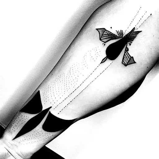 I doubt therefor I think I think therefor I am tattoo design idea