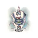 I doubt therefor I think I think therefor I am tattoo design idea