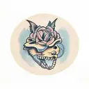 I doubt therefor I think I think therefor I am tattoo design idea