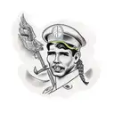 I doubt therefor I think I think therefor I am tattoo design idea