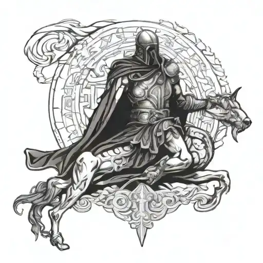 son of Rome tattoo design idea