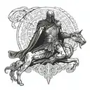 son of Rome tattoo design idea