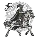 son of Rome tattoo design idea