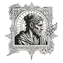 son of Rome tattoo design idea