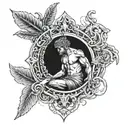 son of Rome tattoo design idea