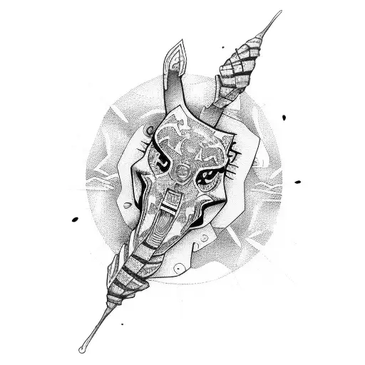 A creative design incorporating the names of your brothers tattoo design idea