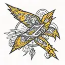 tcb lightning l tattoo design idea
