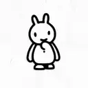 student miffy tattoo design idea