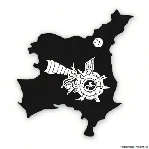 New York strip tattoo design idea