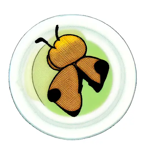 Honey Bee tattoo design idea