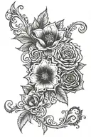 the name joanne  tattoo design idea