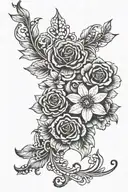 the name joanne  tattoo design idea