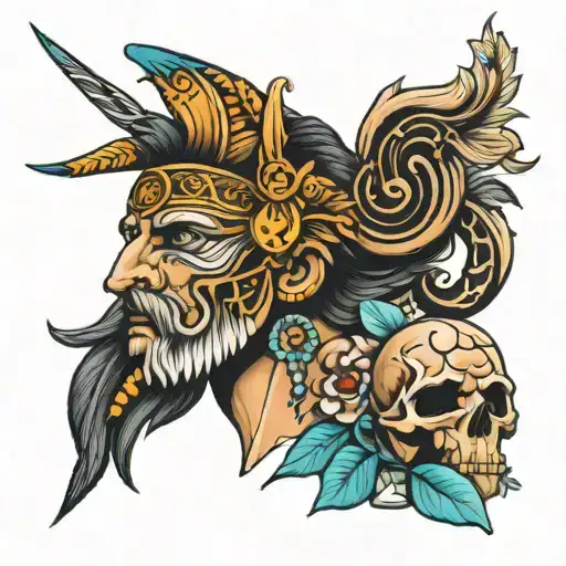 ancient greece tattoo flash sheet tattoo design idea