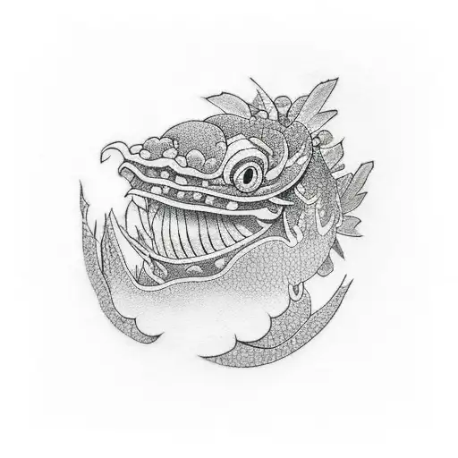 kappa tattoo design idea