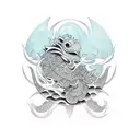 kappa tattoo design idea