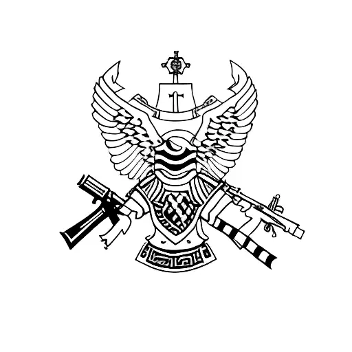 Estonian culture and army, maybe add a bit of the Estonian Legion inspiration in  tattoo design idea