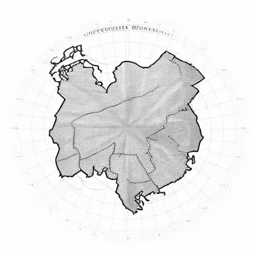 iraq country outline on the map tattoo for men on back with war theme inside tattoo design idea