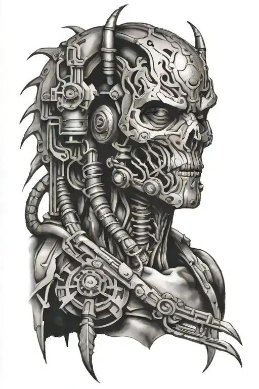 stalker tattoo design idea