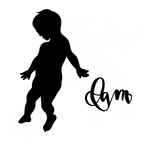 name of child , Oskar tattoo design idea