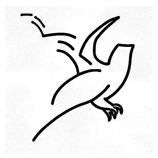 icarus fall tattoo design idea