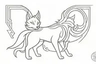 amaterasu tattoo design idea