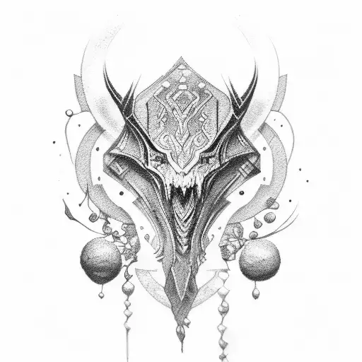  111 tattoo design idea