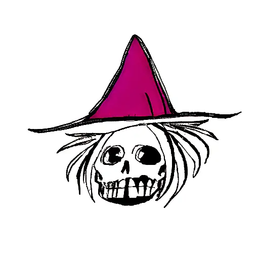 death Lily  tattoo design idea