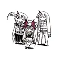 death Lily  tattoo design idea