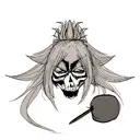 death Lily  tattoo design idea