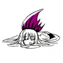 death Lily  tattoo design idea